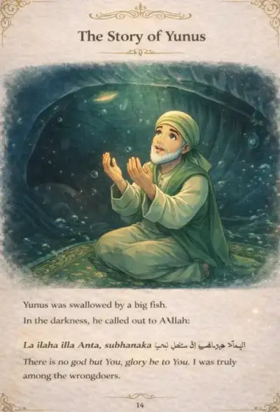 Simple Islamic stories with deep meaning